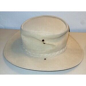 THE IBF AUSSIE  SPORTS HAT SIZE LARGE AUSTRALIAN MADE  U.V. PROTECTION